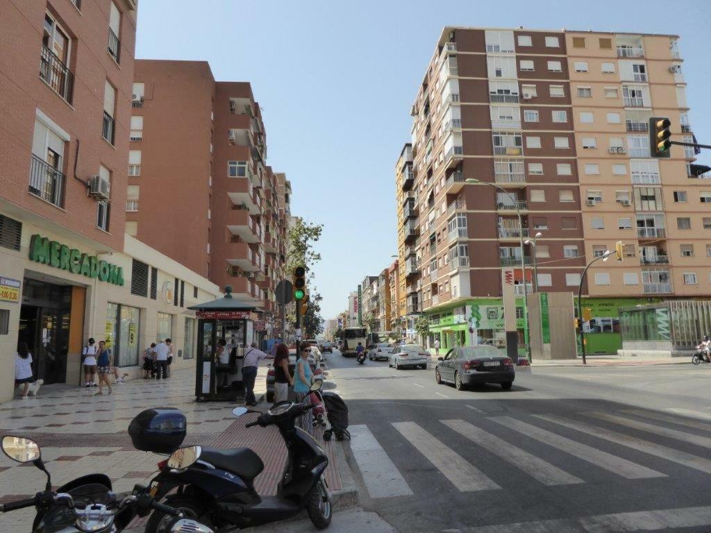 Appartement A Málaga Eksteriør billede